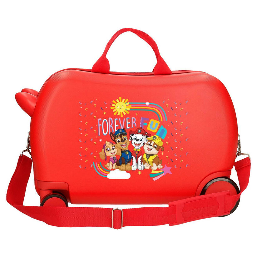 Valise trolley Pat' Patrouille Forever Fun en ABS 45 cm