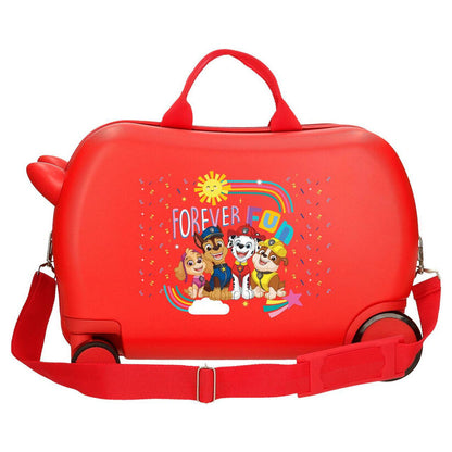 Valise trolley Pat' Patrouille Forever Fun en ABS 45 cm