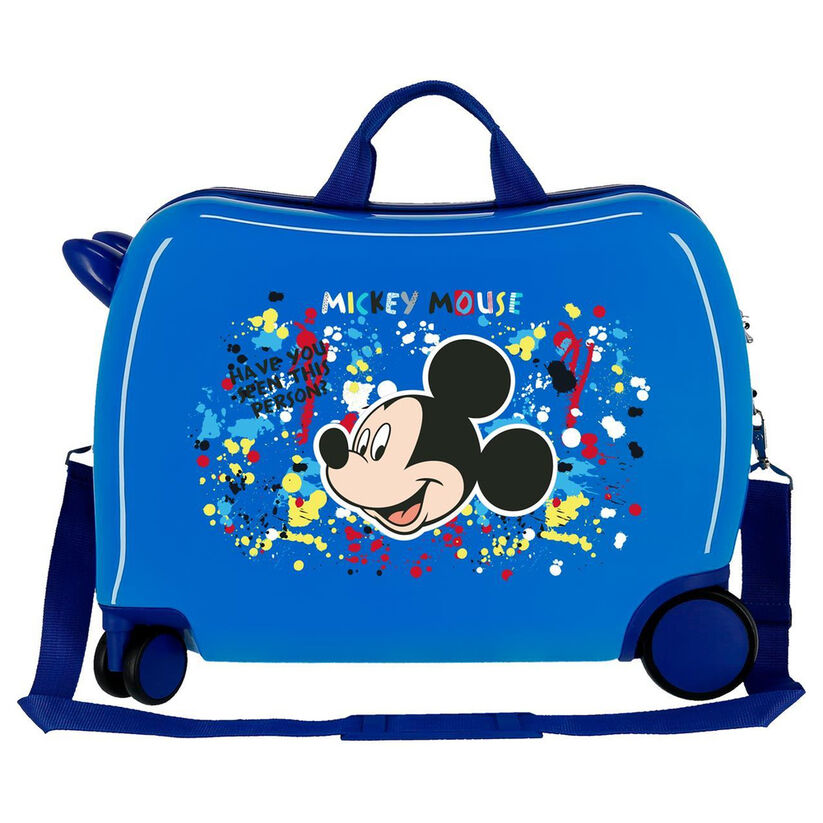 ABS trolley suitcase Color Mayhem Mickey Disney 50cm