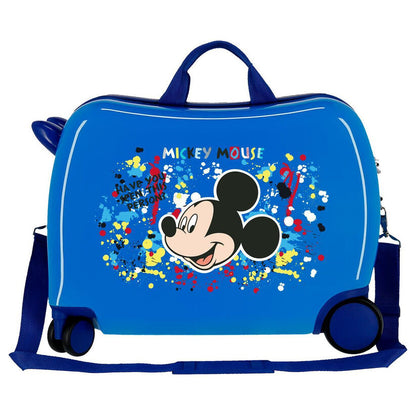 ABS trolley suitcase Color Mayhem Mickey Disney 50cm