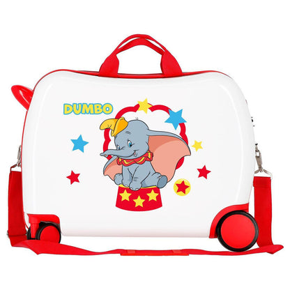 Valigia trolley Disney Circus Dumbo in ABS da 50 cm