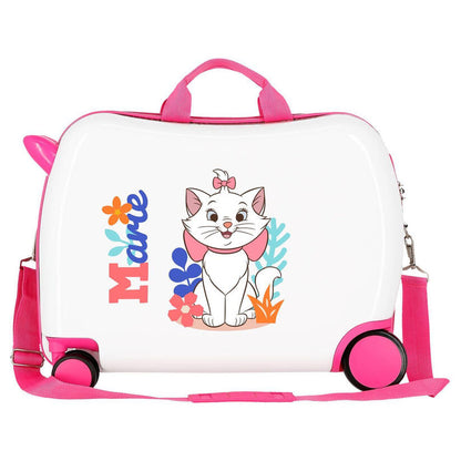 Disney Marie The Aristocats ABS Trolley Suitcase 50cm