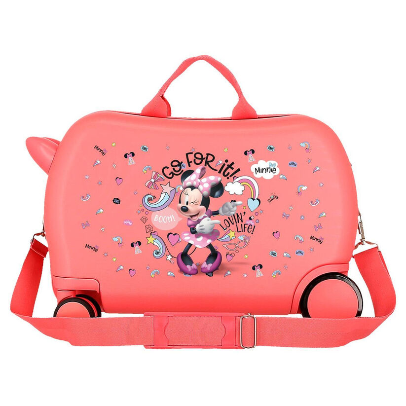Valise trolley ABS Minnie Disney Loving Life 45 cm
