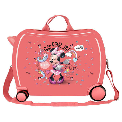 ABS trolley suitcase Loving Life Minnie Disney 50cm