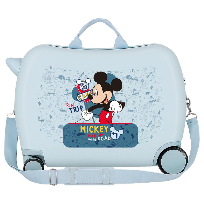 ABS Road Trip Mickey Disney trolley suitcase 50cm
