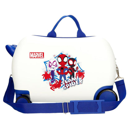 Team Up Spidey Marvel ABS trolley suitcase 45cm