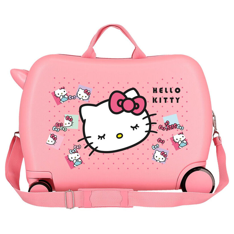 Bows Hello Kitty ABS trolley suitcase 50cm