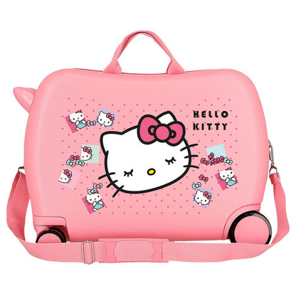 Bows Hello Kitty ABS trolley suitcase 50cm