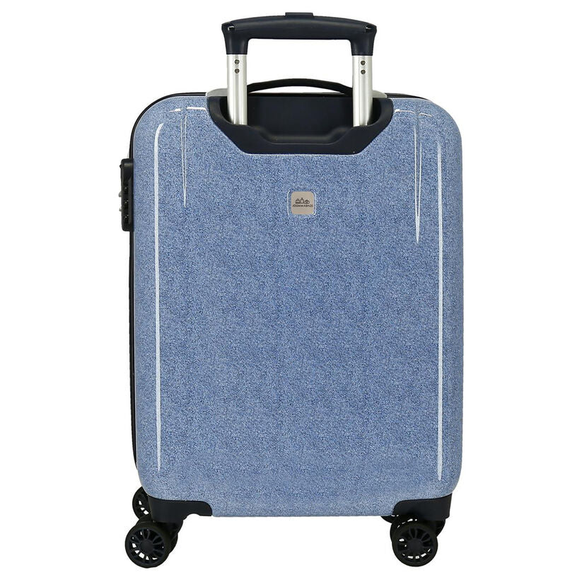 ABS trolley suitcase Hearts Stitch Disney 55cm