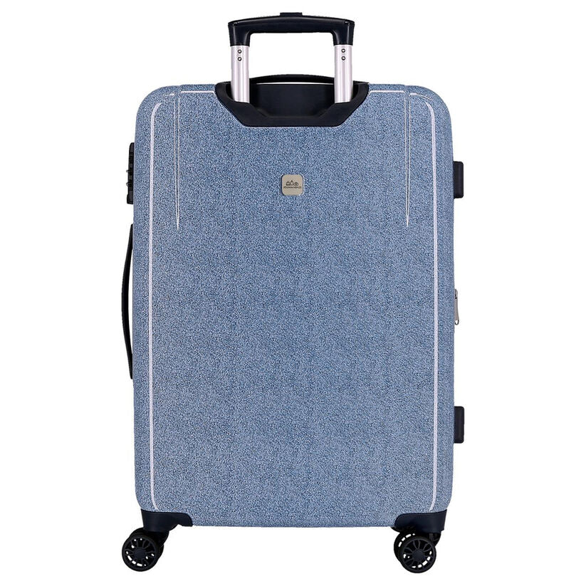 ABS trolley suitcase Hearts Stitch Disney 65cm