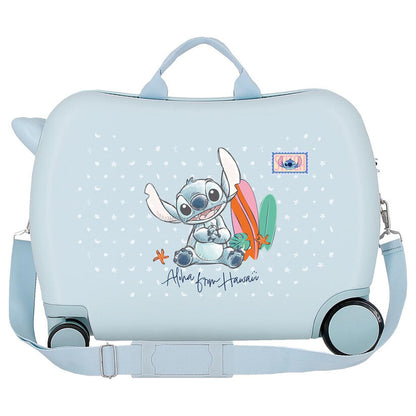 ABS trolley suitcase From Hawaii Stitch Disney 50cm