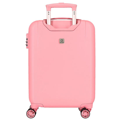 Valise trolley Kuromi Hello Kitty en ABS 55 cm