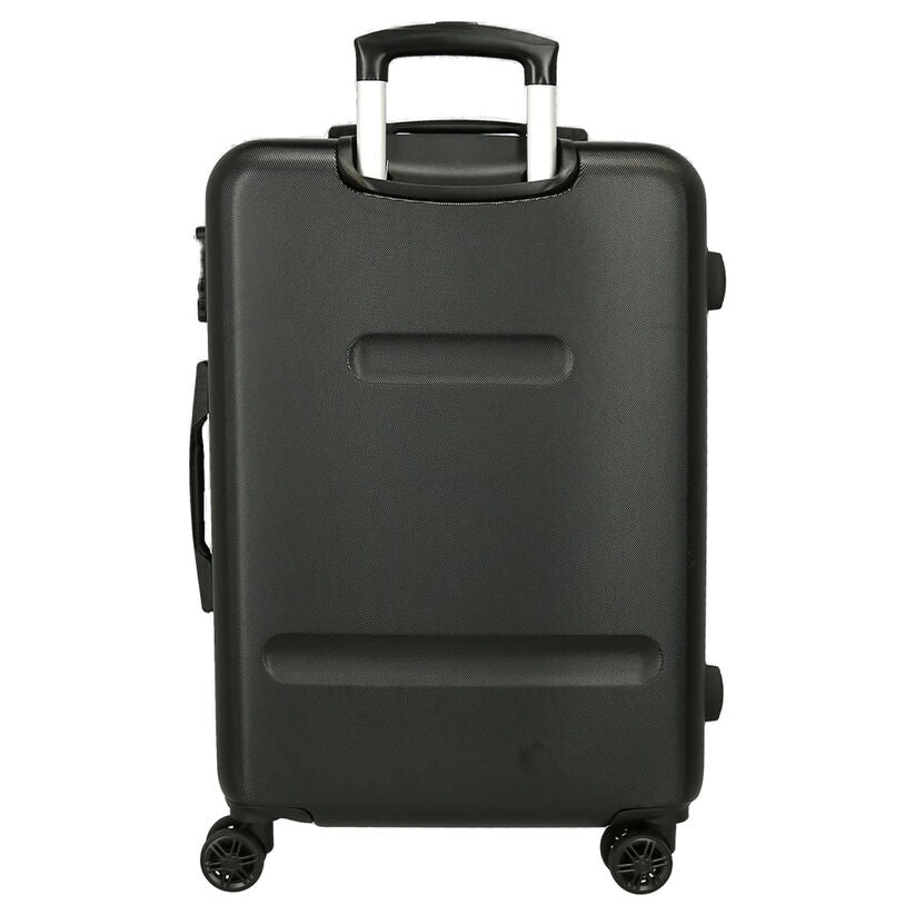 Set of 2 ABS trolley suitcases Fortune Telling Kuromi Hello Kitty 55/65cm
