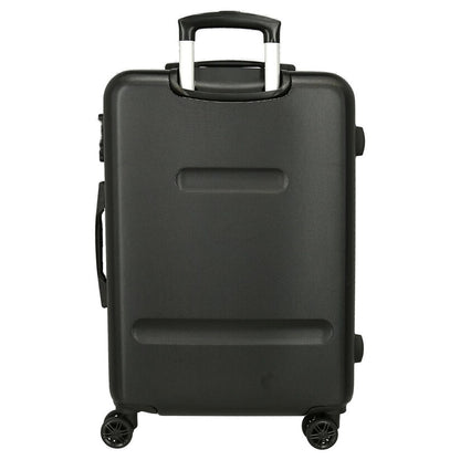Set of 2 ABS trolley suitcases Fortune Telling Kuromi Hello Kitty 55/65cm