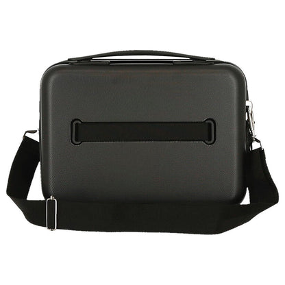 Anpassbare ABS Kulturtasche Kuromi Hello Kitty mit Wahrsagemotiv  29 cm