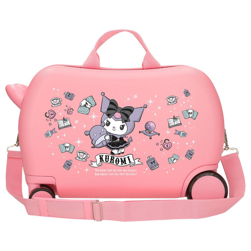 Fortune Telling Kuromi Hello Kitty ABS trolley suitcase 45cm