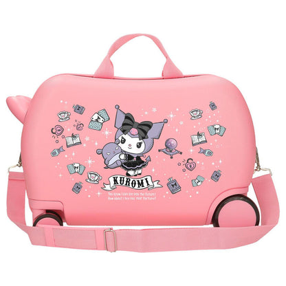 Fortune Telling Kuromi Hello Kitty ABS trolley suitcase 45cm