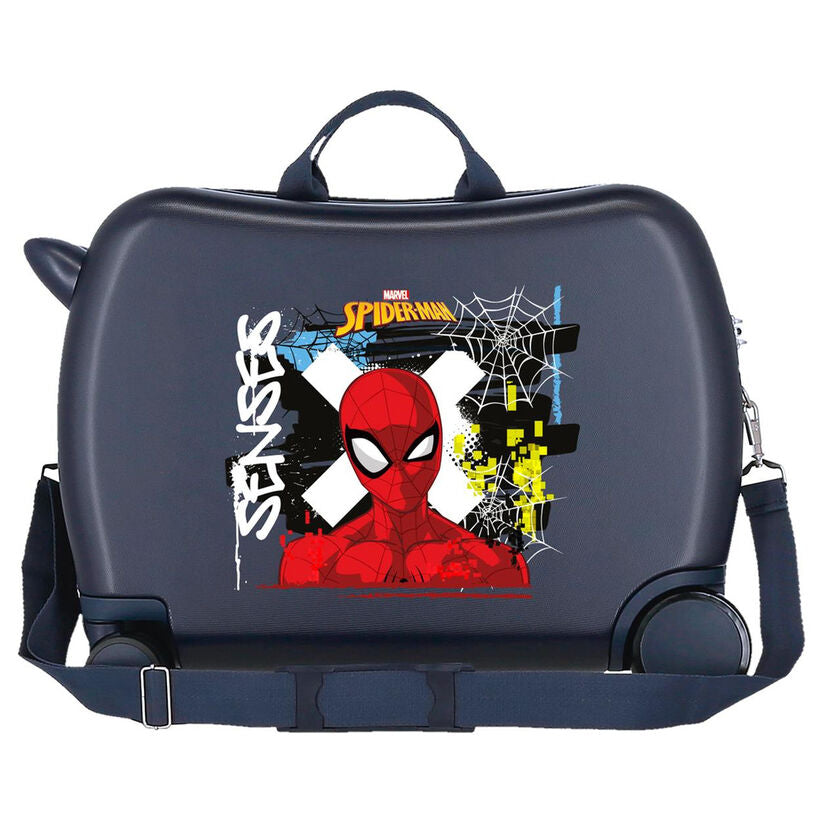Walizka na kółkach ABS Graffity Of Spiderman Marvel 50cm