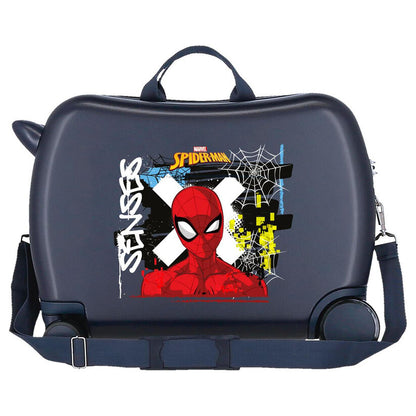 Walizka na kółkach ABS Graffity Of Spiderman Marvel 50cm