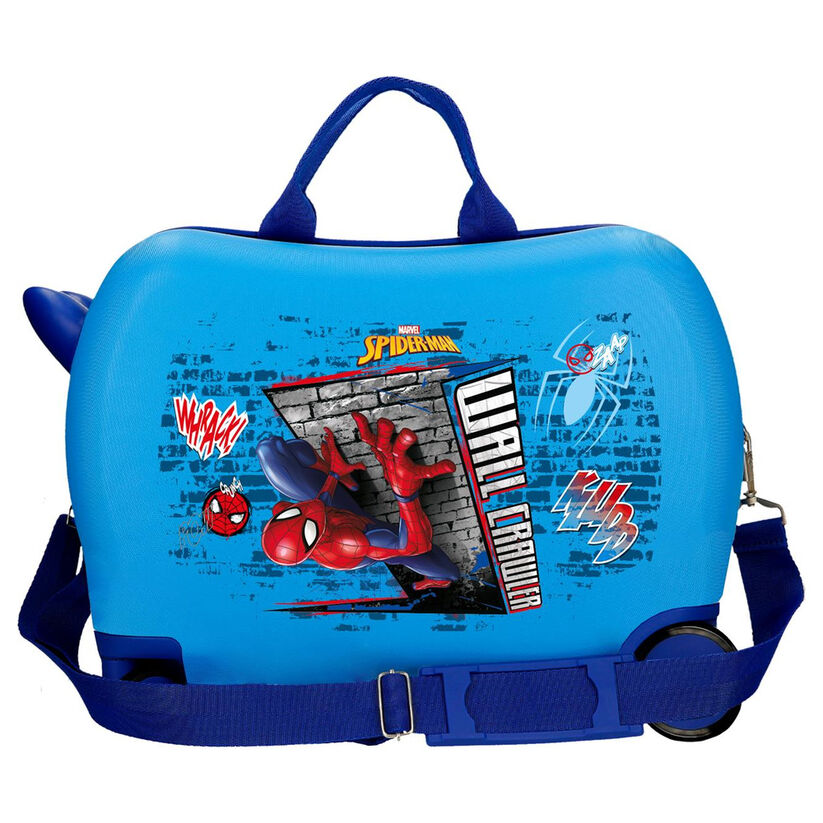 ABS Wall Crawler Spiderman Marvel trolley suitcase 50cm