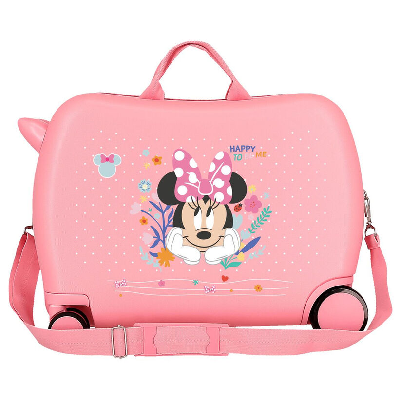 ABS trolley suitcase Happy To Be Me Minnie Disney 50cm
