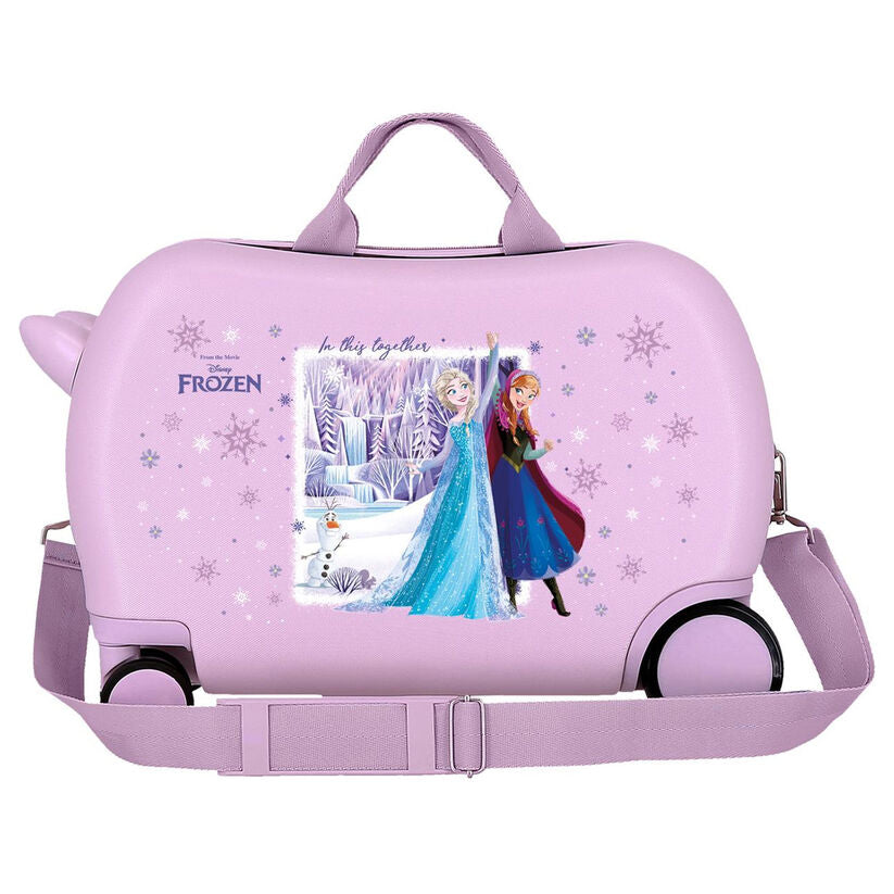 In This Together Frozen Disney ABS trolley suitcase 45cm