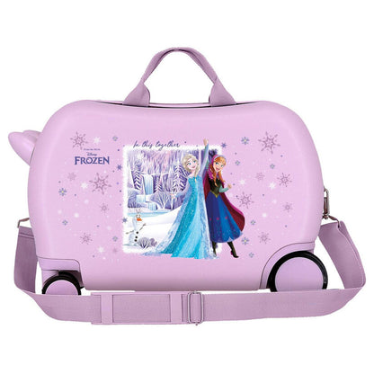 In This Together Frozen Disney ABS trolley suitcase 45cm