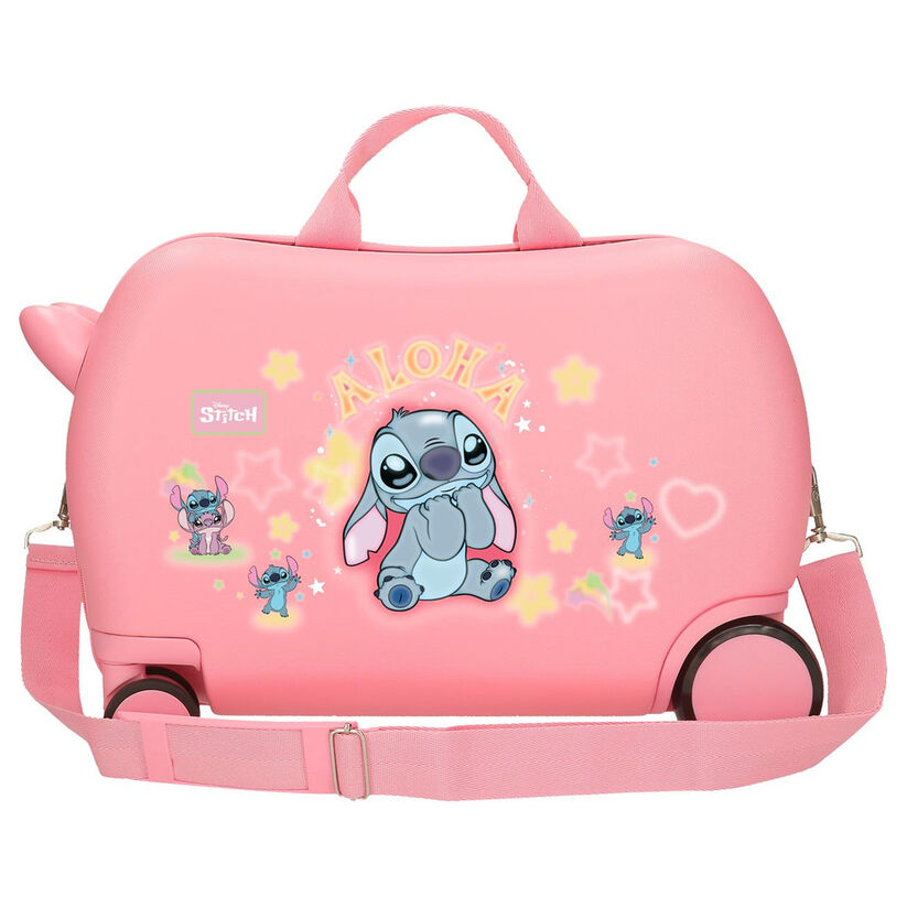 Valise trolley ABS You&Me Stitch Disney 45 cm