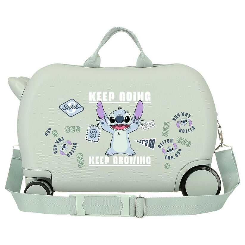 ABS trolley suitcase Keep Going Stitch Disney 45cm
