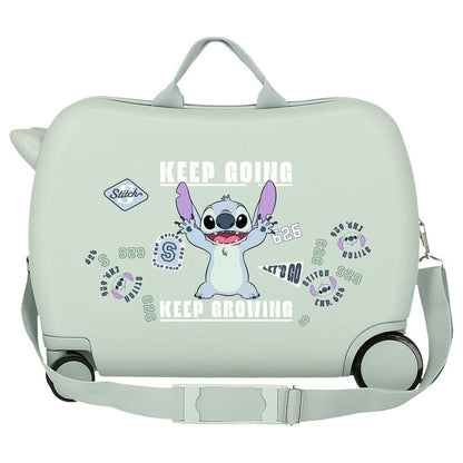 ABS trolley suitcase Keep Going Stitch Disney 50cm