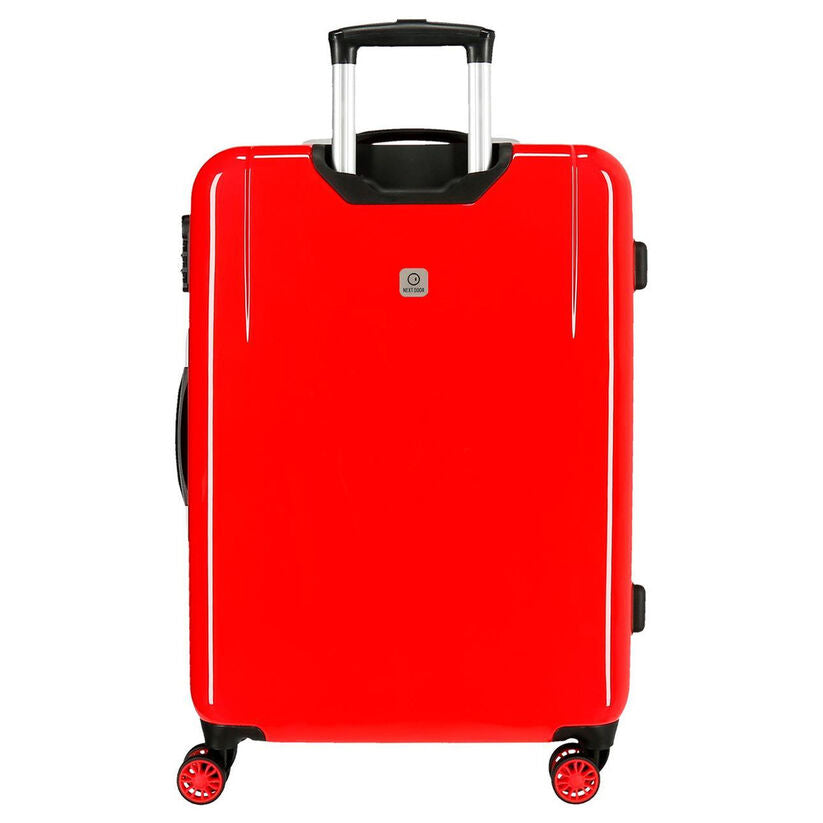 Valise trolley Hello Kitty Château en ABS 68 cm