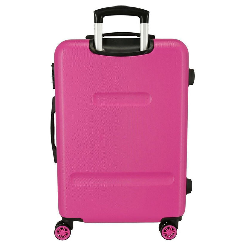 Set mit 2 ABS Trolleykoffern „Have A Good Time Minnie Disney“ 55/65 cm