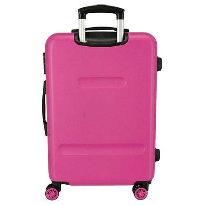 Set mit 2 ABS Trolleykoffern „Have A Good Time Minnie Disney“ 55/65 cm