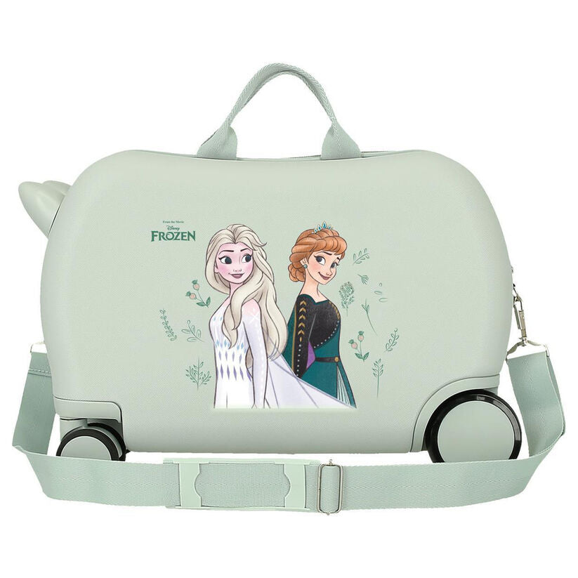 Maleta con ruedas ABS Frozen Disney Naturaleza 45cm