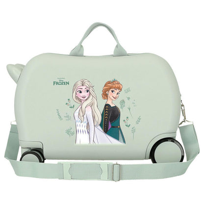 Maleta con ruedas ABS Frozen Disney Naturaleza 45cm