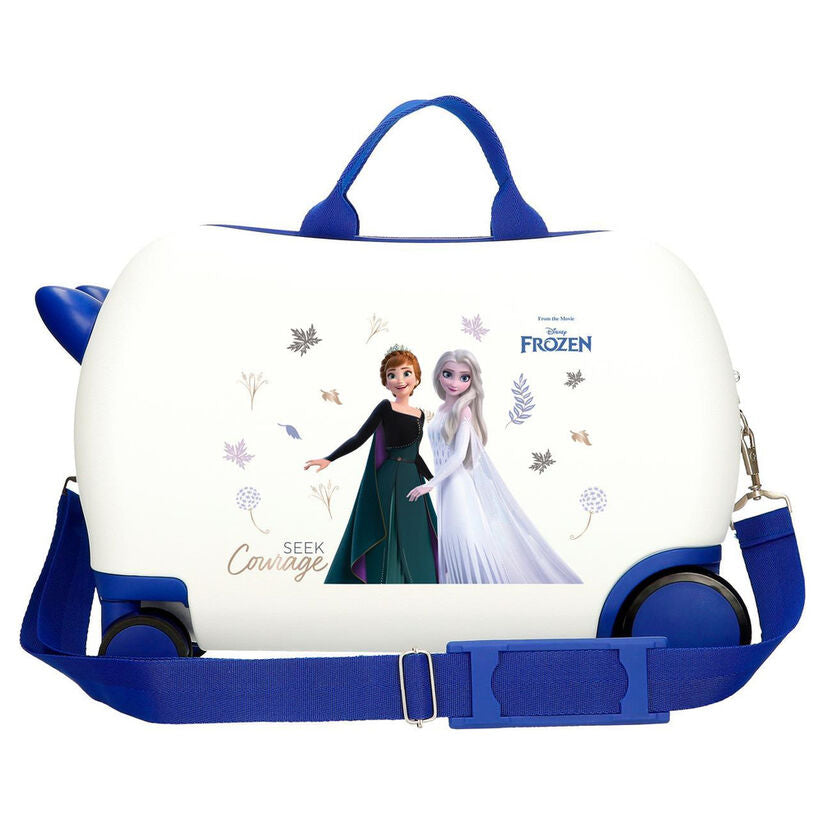 Valigia trolley Disney Seek Courage Frozen in ABS da 45 cm