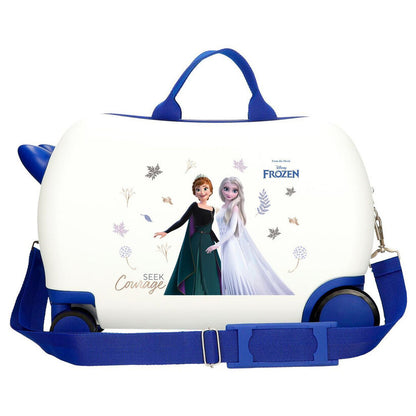 Valigia trolley Disney Seek Courage Frozen in ABS da 45 cm