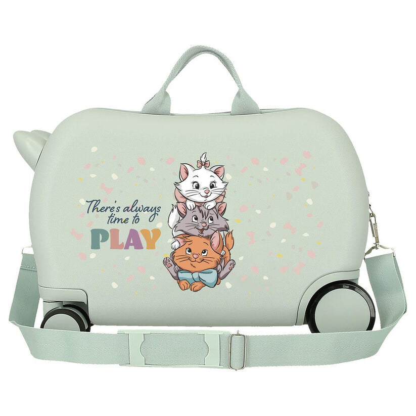 ABS trolley suitcase Time To Play The Aristocats Disney 45cm