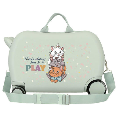 ABS trolley suitcase Time To Play The Aristocats Disney 45cm