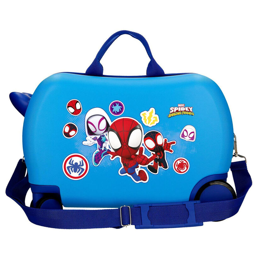 ABS trolley suitcase Webs Go Spidey Marvel 45cm