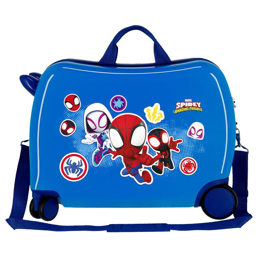 Go Webs Go Spidey Marvel ABS trolley suitcase 50cm