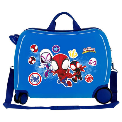 Go Webs Go Spidey Marvel ABS trolley suitcase 50cm