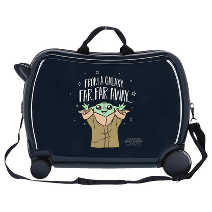 ABS trolley suitcase Far Far Away Star Wars 50cm