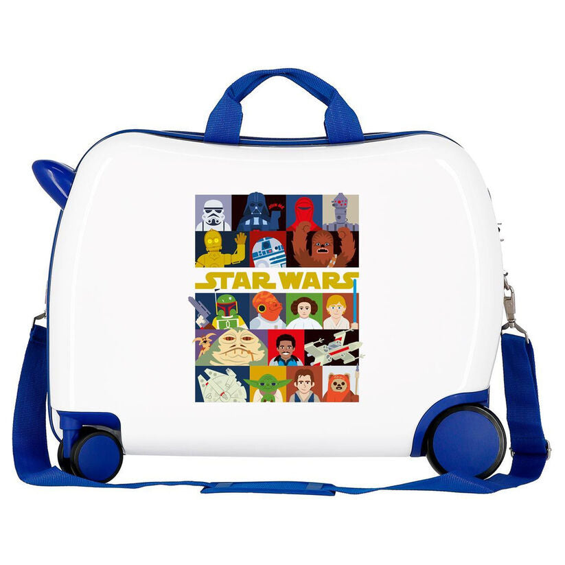 Characters Star Wars ABS trolley suitcase 50cm