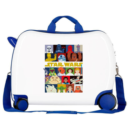 Characters Star Wars ABS trolley suitcase 50cm
