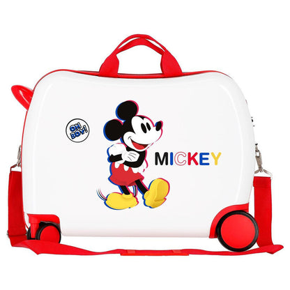 Mickey Disney 3D ABS trolley suitcase 50cm