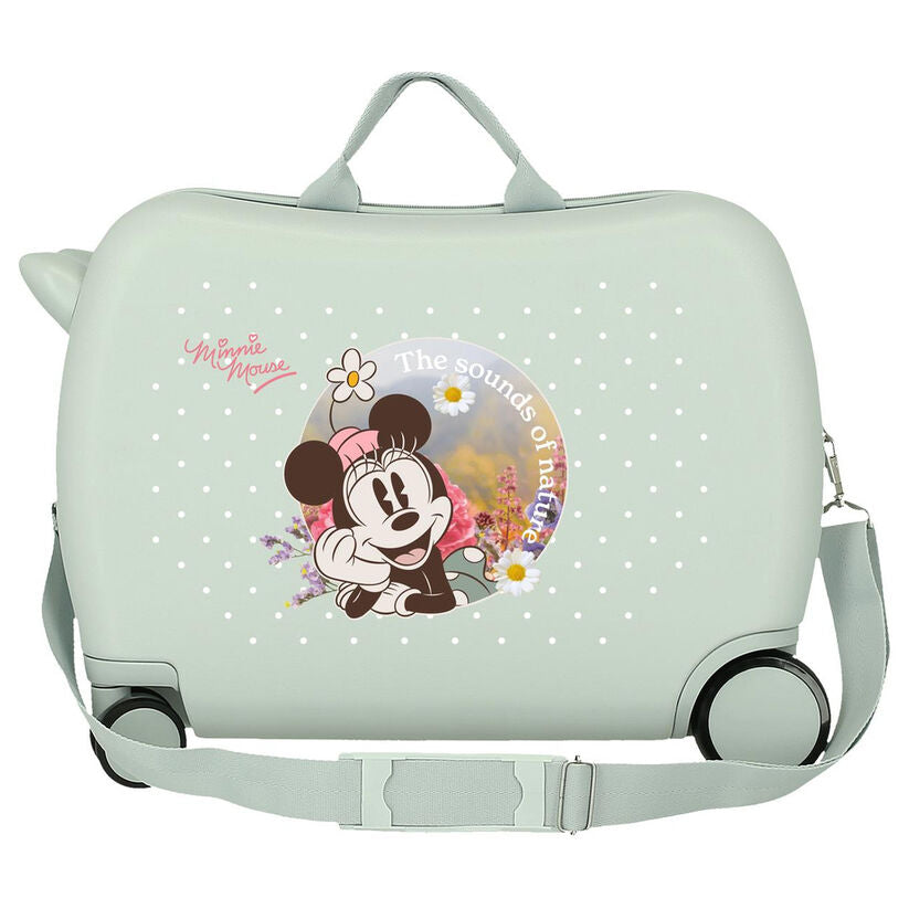 ABS trolley suitcase Wild Nature Minnie Disney 50cm