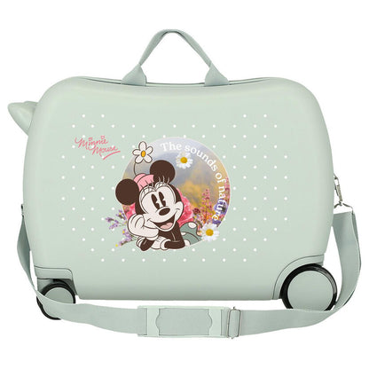 ABS trolley suitcase Wild Nature Minnie Disney 50cm