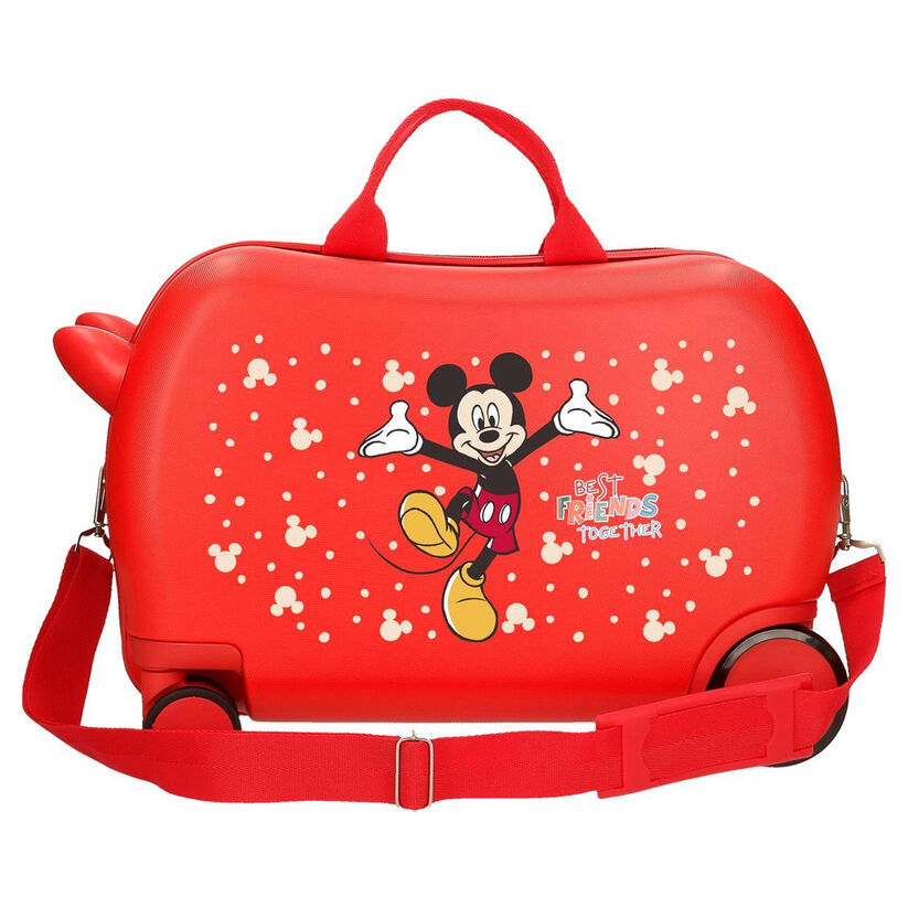 Best Friends Together Mickey Disney ABS trolley suitcase 45cm