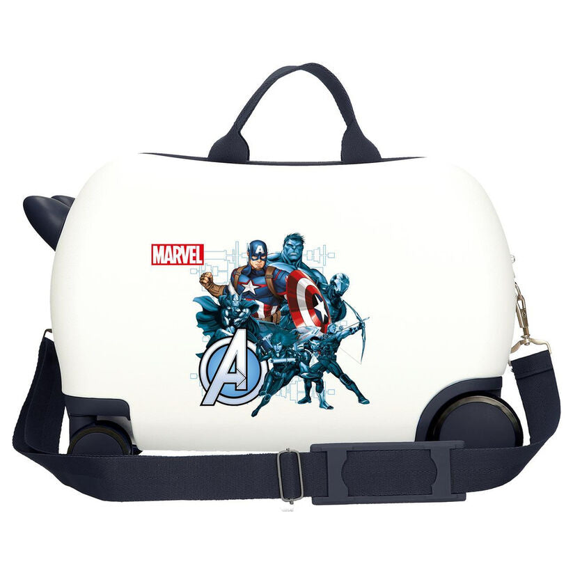 Valigia trolley Marvel Legendary Avengers in ABS 45 cm